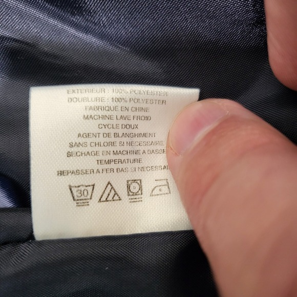 Callaway Golf Sport Jacket‎ Mens XL Full Zip Collared Navy Blue - Picture 10 of 12